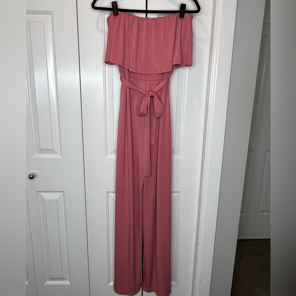Nwt Charlotte Russe Jumpsuit Size M